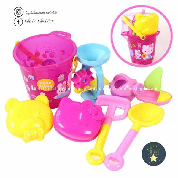 Bunnyland Đồ chơi xúc cát Hello Kitty