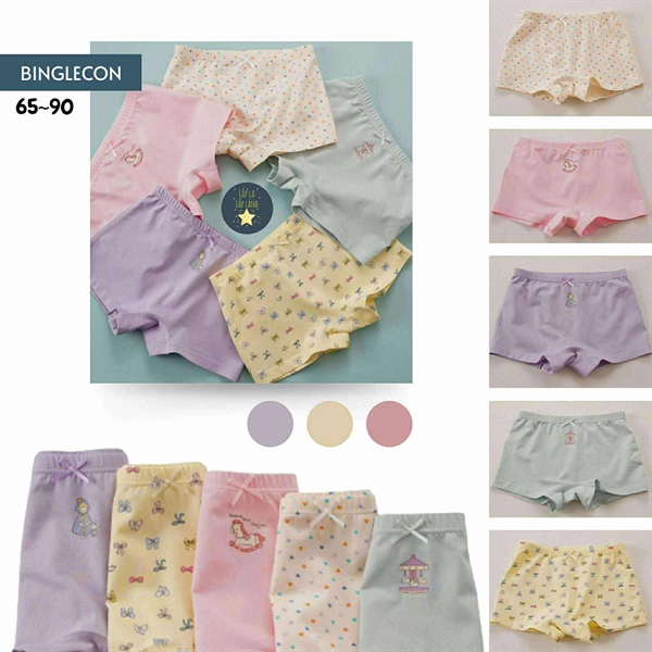 Bulledor Set chip đùi 5p Binglecon size 75