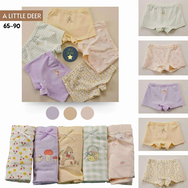Bulledor Set chip đùi 5p Little Deer size 65