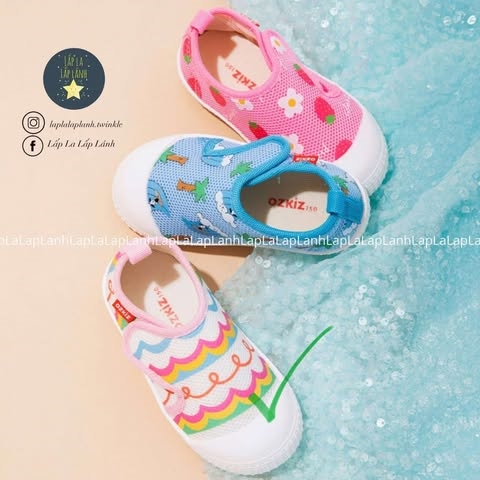 Ozkiz Sandal mesh Cầu vồng size 140