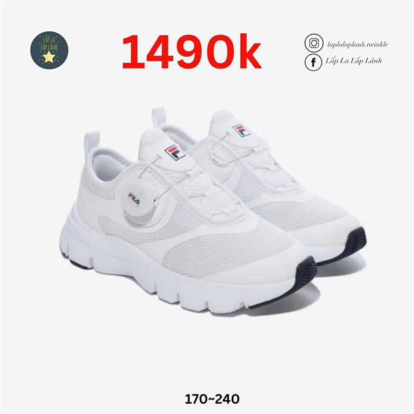 Fila Sneaker 3XM02403G100 size 200