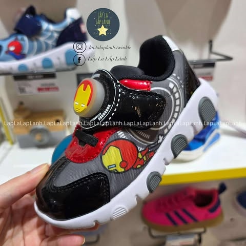 ABC Sneaker K7173 Iron man size 140