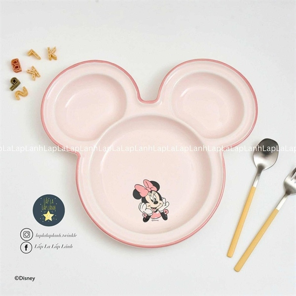 ModernHouse Khay sứ Minnie Mouse