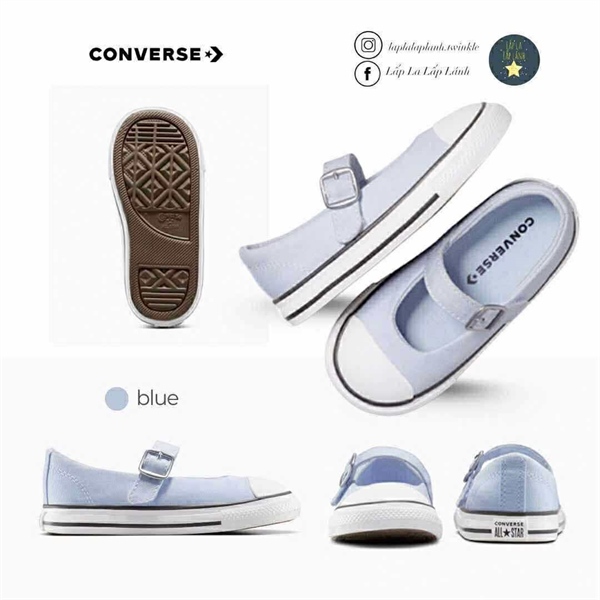Converse Giày bệt A13445C size 180