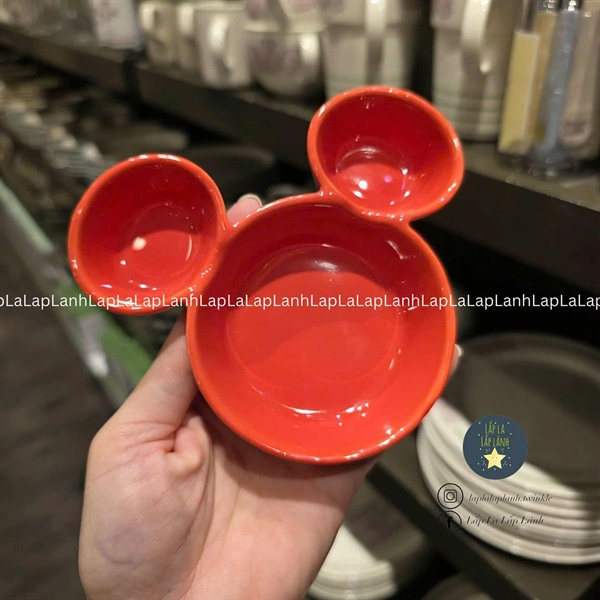 ModernHouse Chén chấm Mickey Đỏ