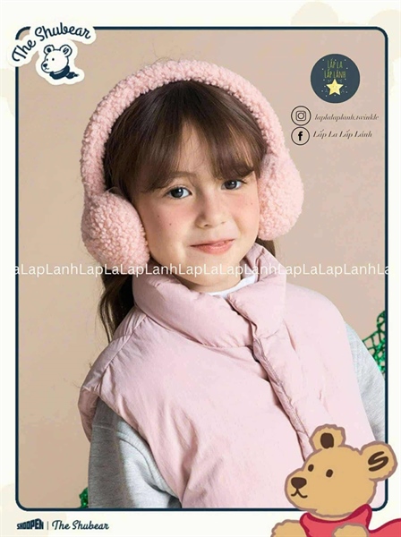 Shoopenkids Chụp tai hồng HPKACEFV3U