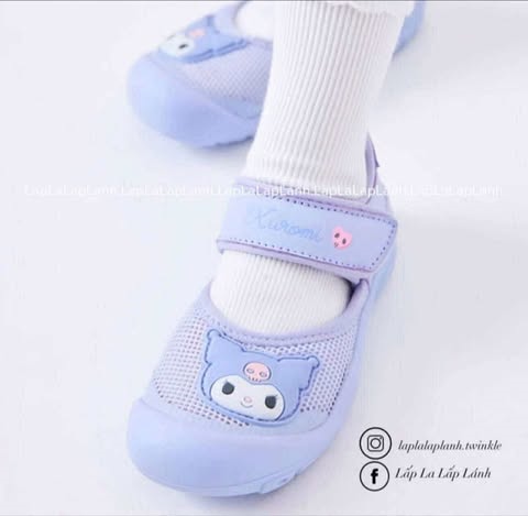 Shoopenkids Sandal HPKHQFS73Q Kuromi size 150