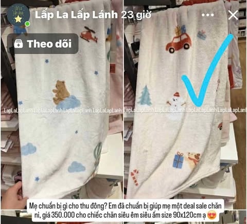 ModernHouse Chăn nỉ Merry Puppy 90x120cm