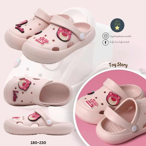 Shoelamode Sục Lotso Bear 180