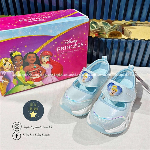 Shoelamode Sandal Cinderella LED size 180