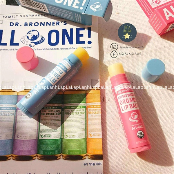 DrBronners Son dưỡng Baby mild