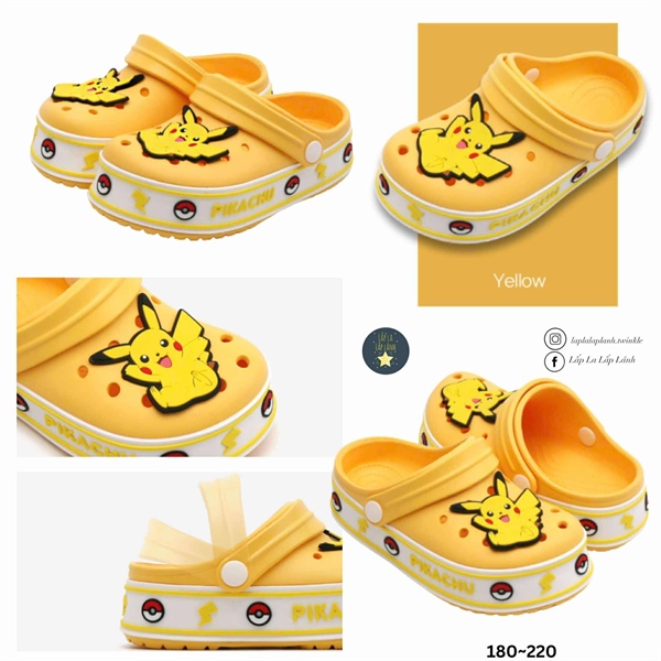 Shoelamode Sục Pokemon Party 180