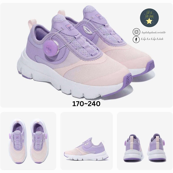 Fila Sneaker 3XM02403G500 Tím size 210