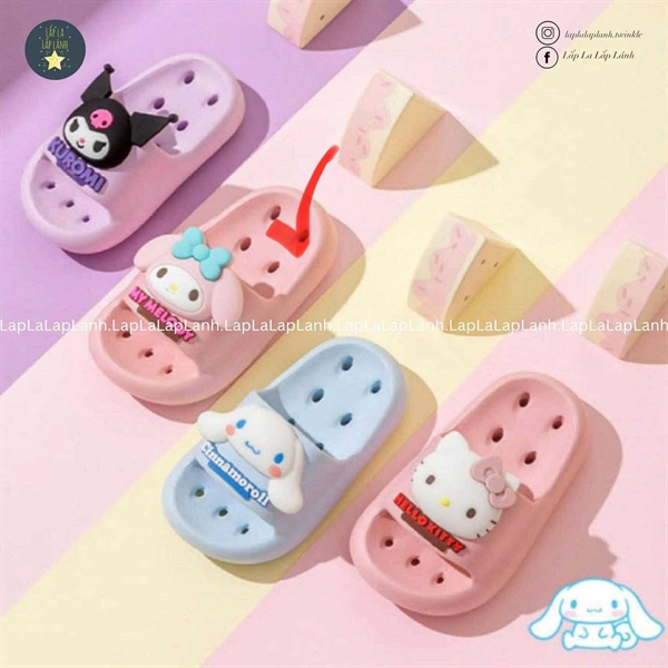 Sanrio Dép nhà tắm Melody size 170