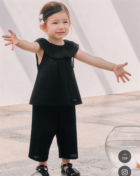 HappyPrince Set đồ đen size 24-36m