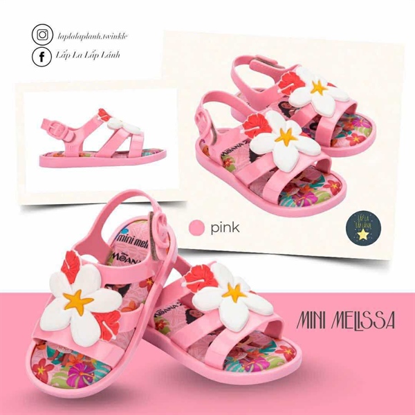 Minimelissa Sandal MSKCF2TSCN11PNK size 170