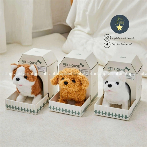 Modernhouse Cún biết đi Nâu Trắng