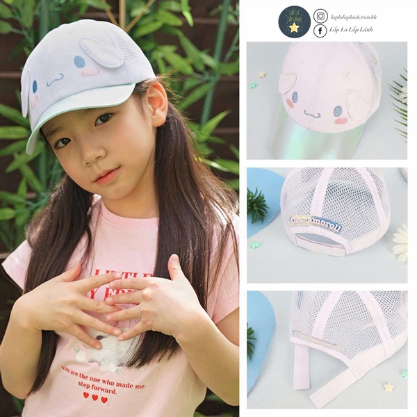 Winghouse Nón cinnamoroll mesh SC0579