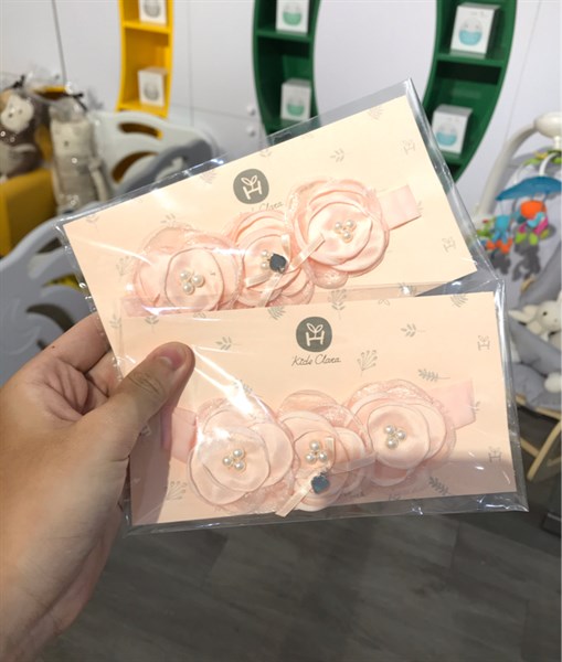 HappyPrince Hairband-3 Hoa nhỏ Hồng