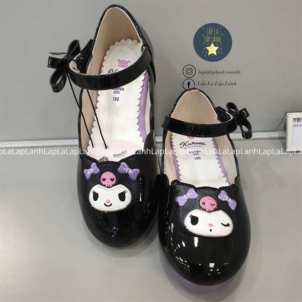 Shoopen Giày búp bê HPKWVFA31S Kuromi size 170