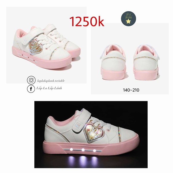 Fila Sneaker 3XM02354F650 size 160