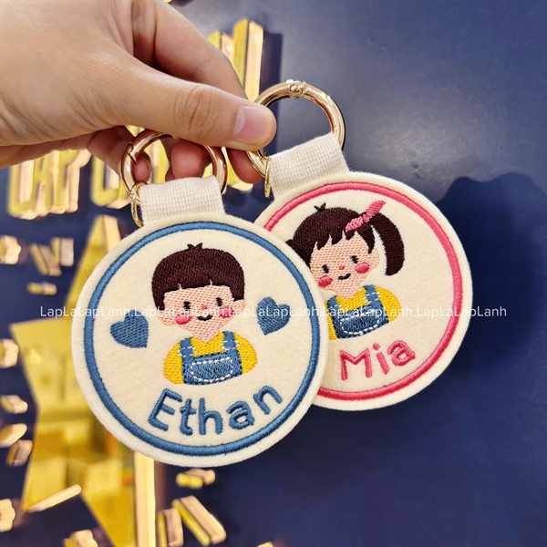 Basket Nametag in tên