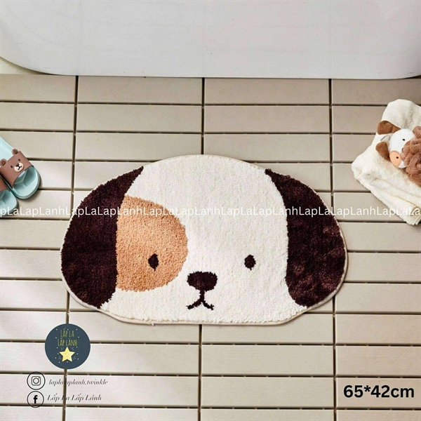 Modernhouse Thảm chân Mặt cún