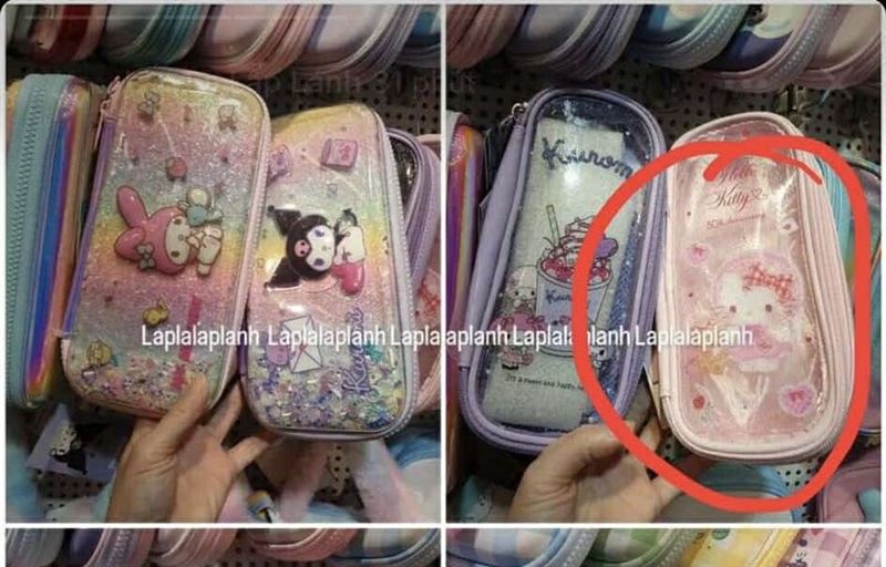 Winghouse Hộp bút hellokitty HK0079