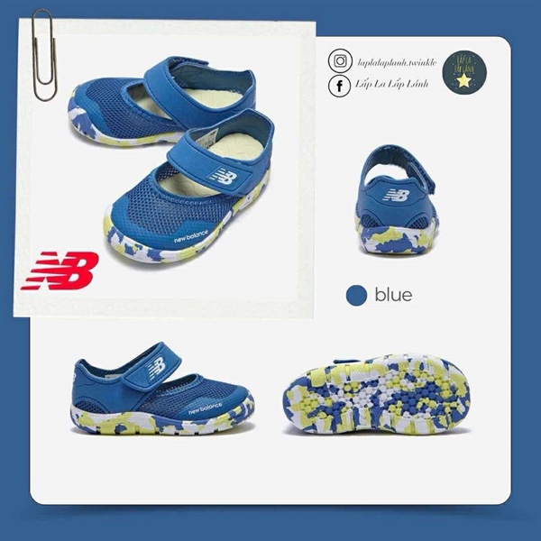 NewBalance Sandal YO208TE2 size 200