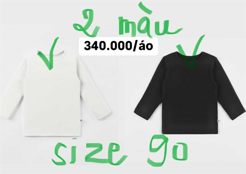 HappyPrince Áo thun trắng size 90