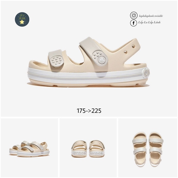 Crocs Sandal CRS209423 beige size 170