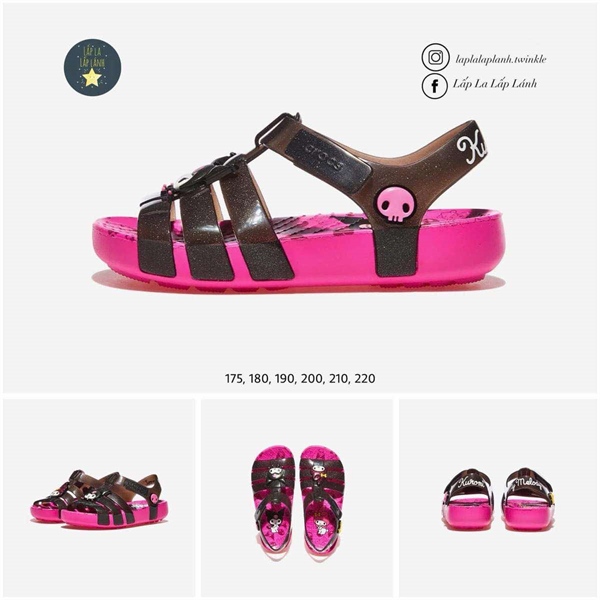 Crocs Sandal CRS210114 Kuromi size 190