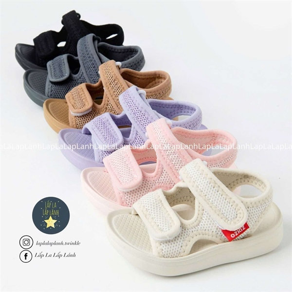 Ozkiz Sandal Breathe Hồng size 170