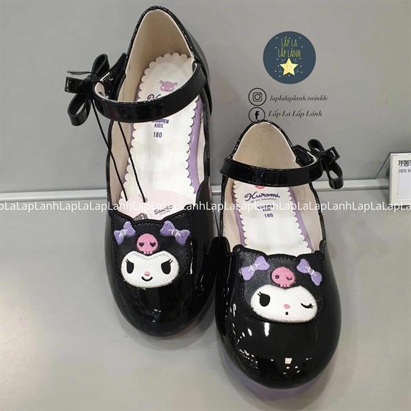 Shoopen Giày búp bê HPKWVFA31S Kuromi size 200