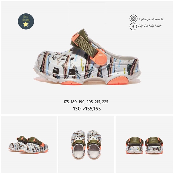 Crocs Sandal CRS210032 size 215