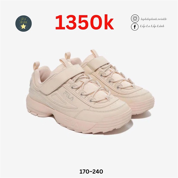 Fila Sneaker 3XM02408G-650 size 190