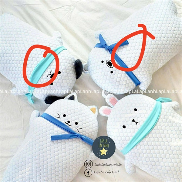 Emart Thú bông cooling Gấu trắng