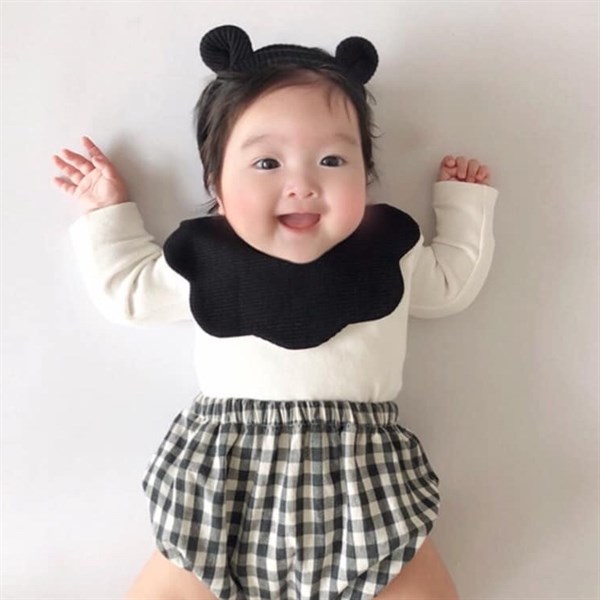 Yếm vải Uidong Vân Sọc Đen