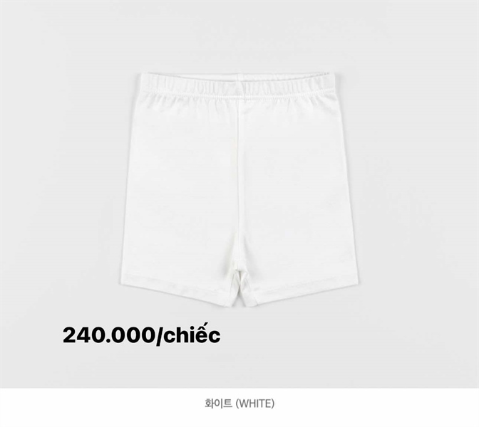 Happyprince Quần dài màu Trắng size 6-12M