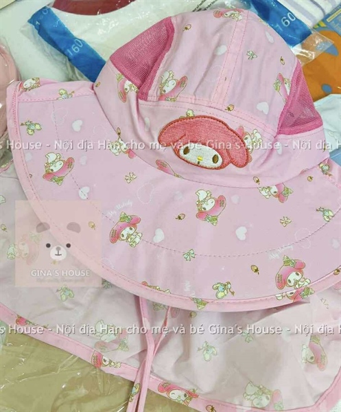 Sanrio Nón vải che gáy Melody