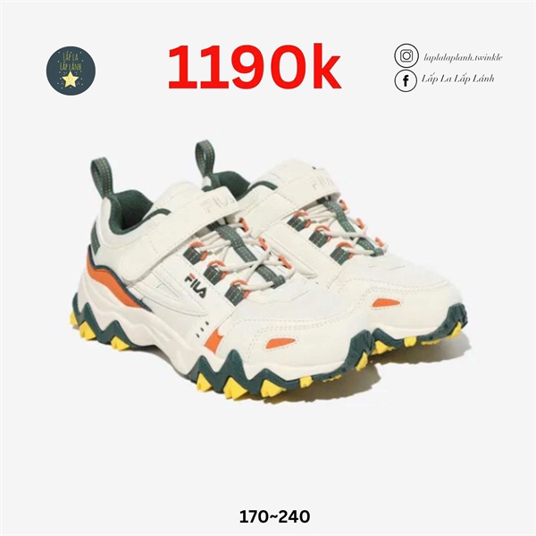 Fila Sneaker 3XM02279G324 size 180