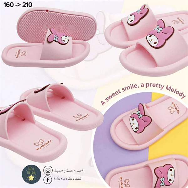 Shoelamode Dép my melody size 180