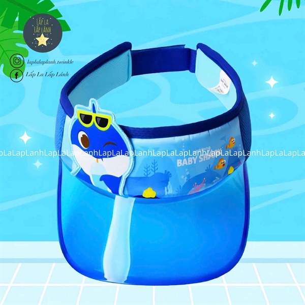 Sanrio Mũ lưỡi trai nửa đầu Vành trong Cá mập xanh