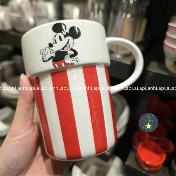 ModernHouse Ly sứ Mickey Sọc đỏ