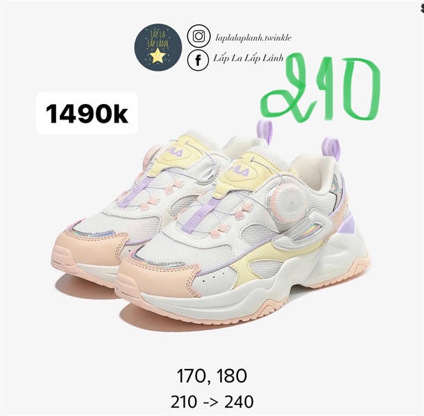 Fila Sneaker 3XM02303F101 size 210