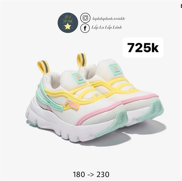 Fila Sneaker 3XM01793F523 size 200