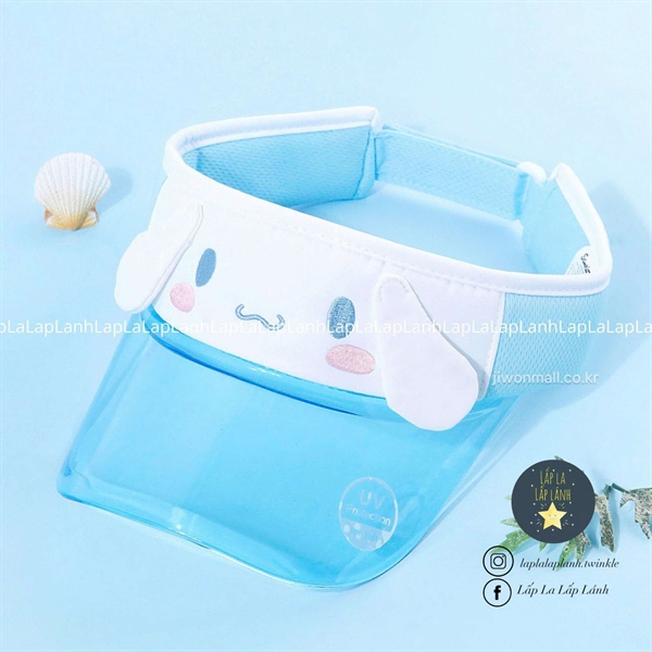 Sanrio Mũ lưỡi trai nửa đầu Vành trong Cinnamoroll