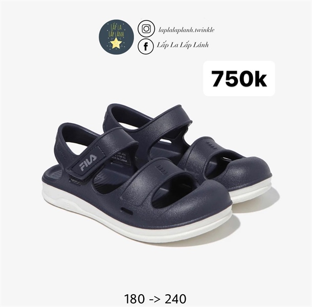 Fila Sandal 3SM01956F400 size 190