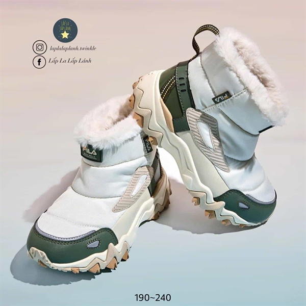 Fila Boots 3XM02383F108 size 200