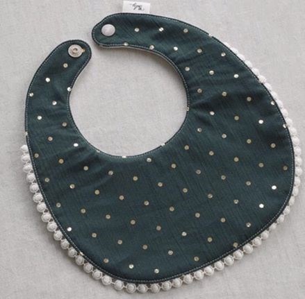 Yếm vải Bily Gold Green